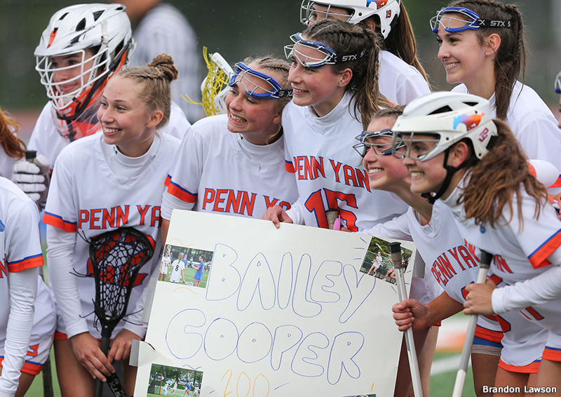 Mercy vs Penn Yan