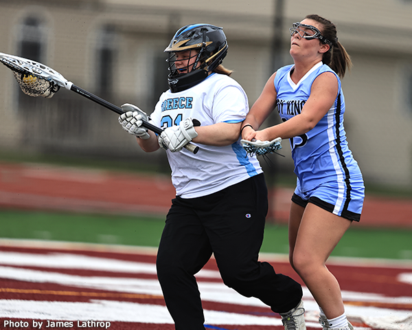 Bishop Kearney at Greece