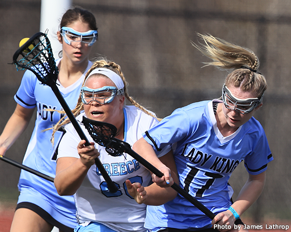 Bishop Kearney at Greece